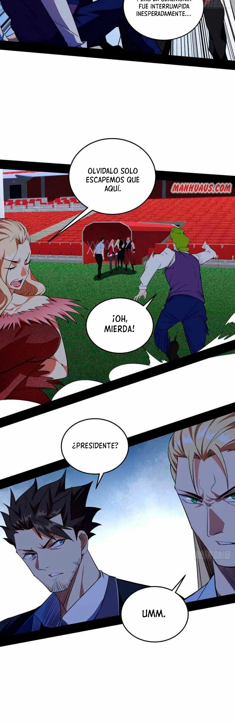 Soy un Dios Maligno > Capitulo 182.1 > Page 81