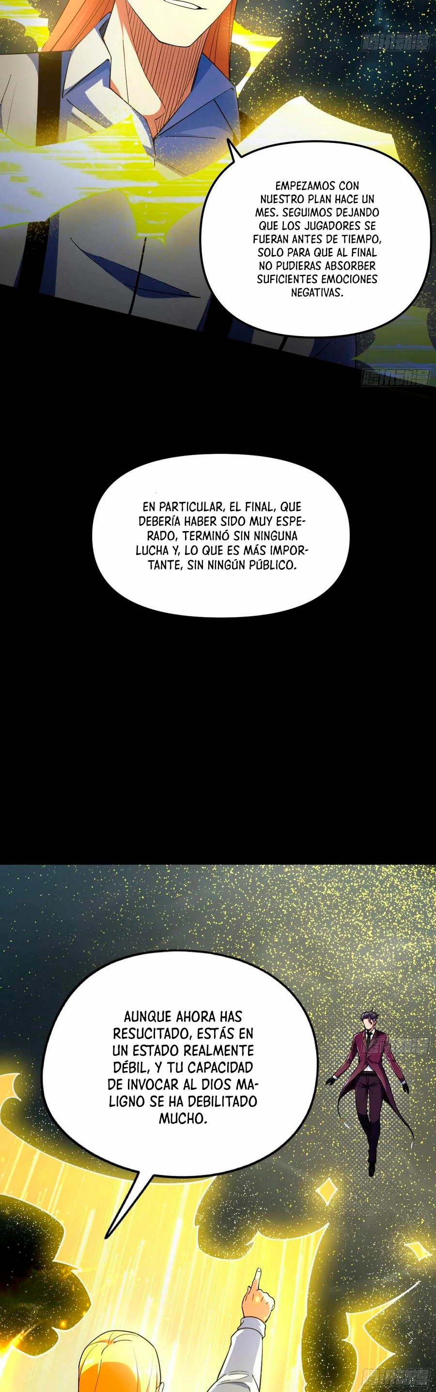 Soy un Dios Maligno > Capitulo 183.1 > Page 191