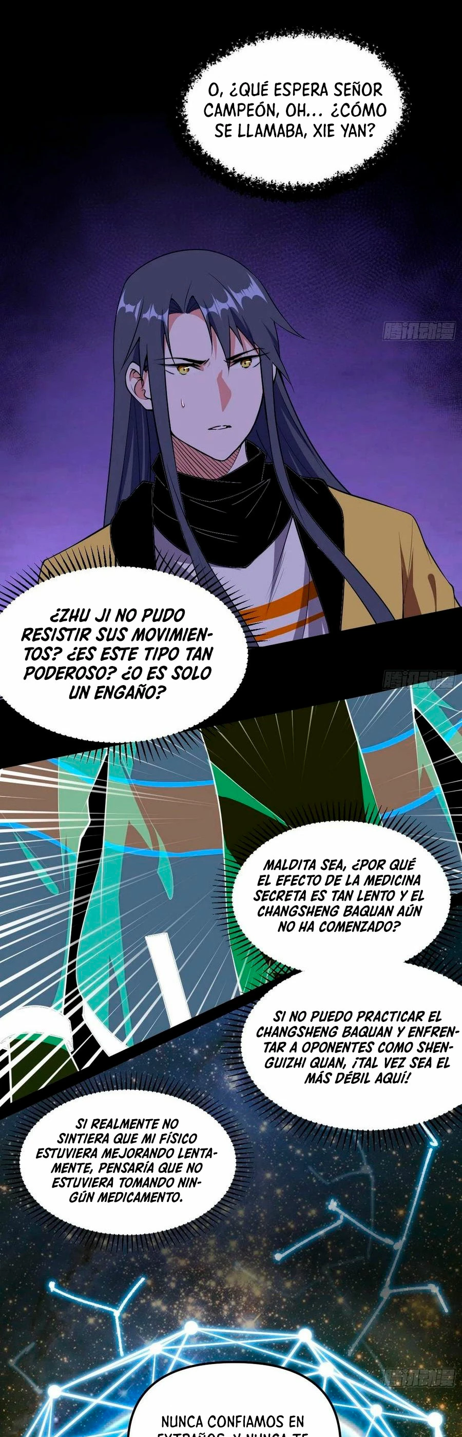 Soy un Dios Maligno > Capitulo 183.2 > Page 21