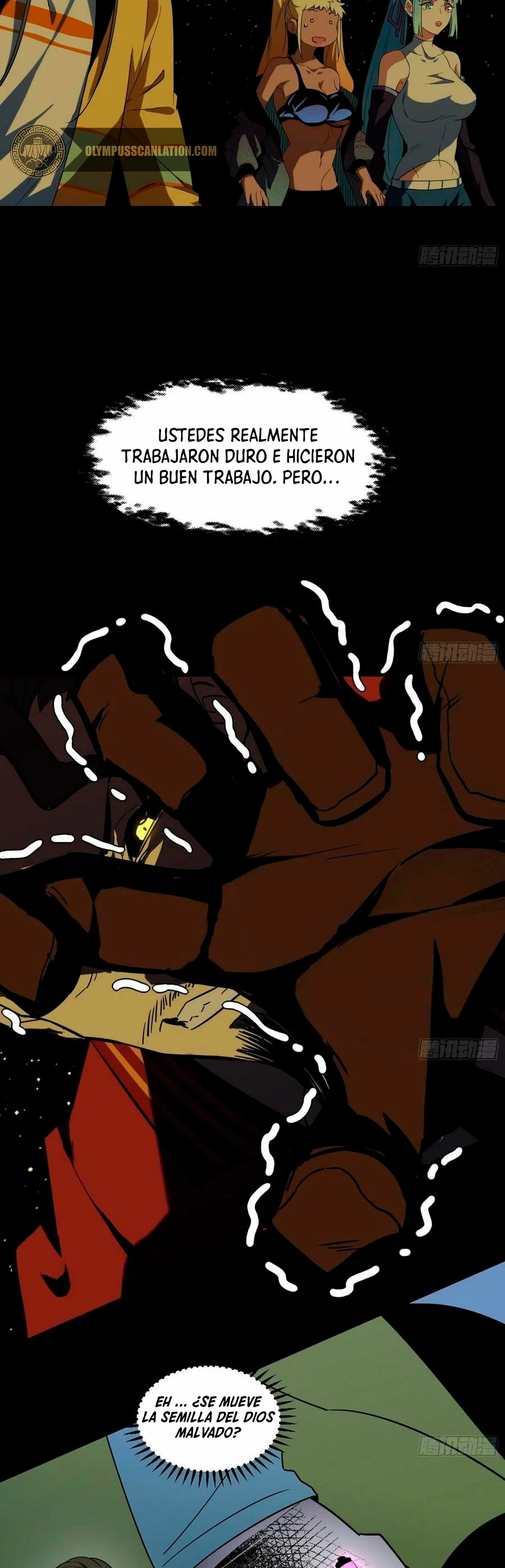 Soy un Dios Maligno > Capitulo 183.2 > Page 91