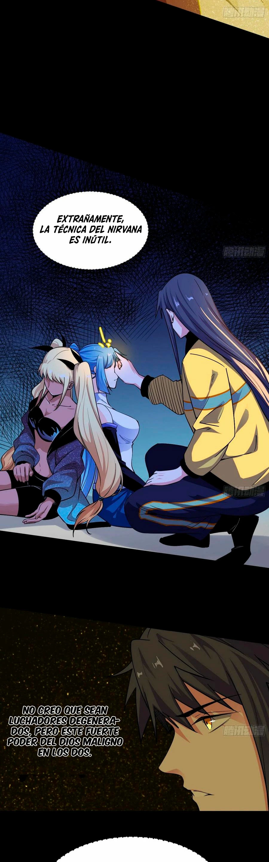 Soy un Dios Maligno > Capitulo 183.2 > Page 221