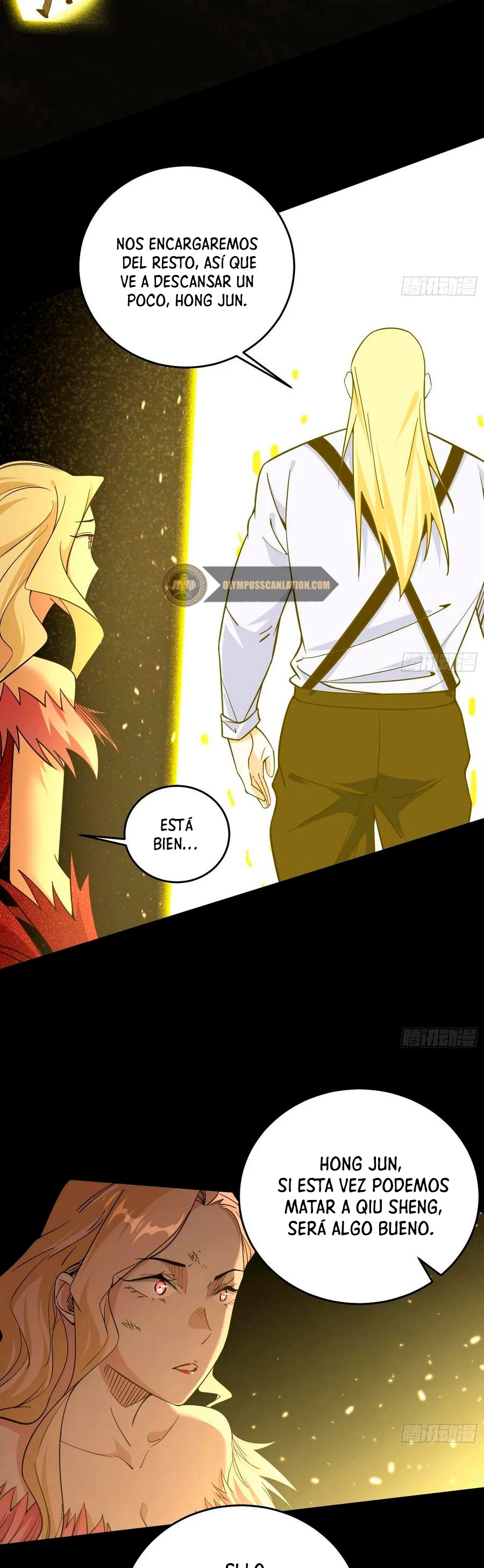 Soy un Dios Maligno > Capitulo 184.1 > Page 201