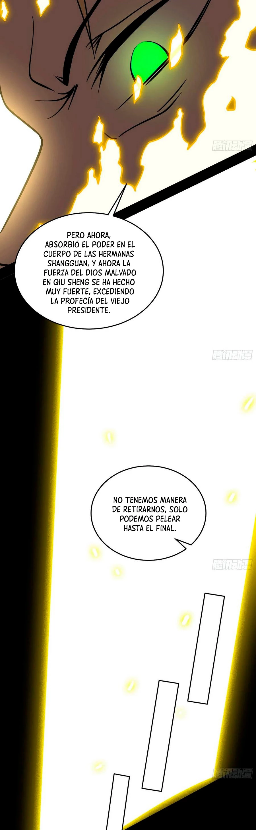 Soy un Dios Maligno > Capitulo 184.1 > Page 221