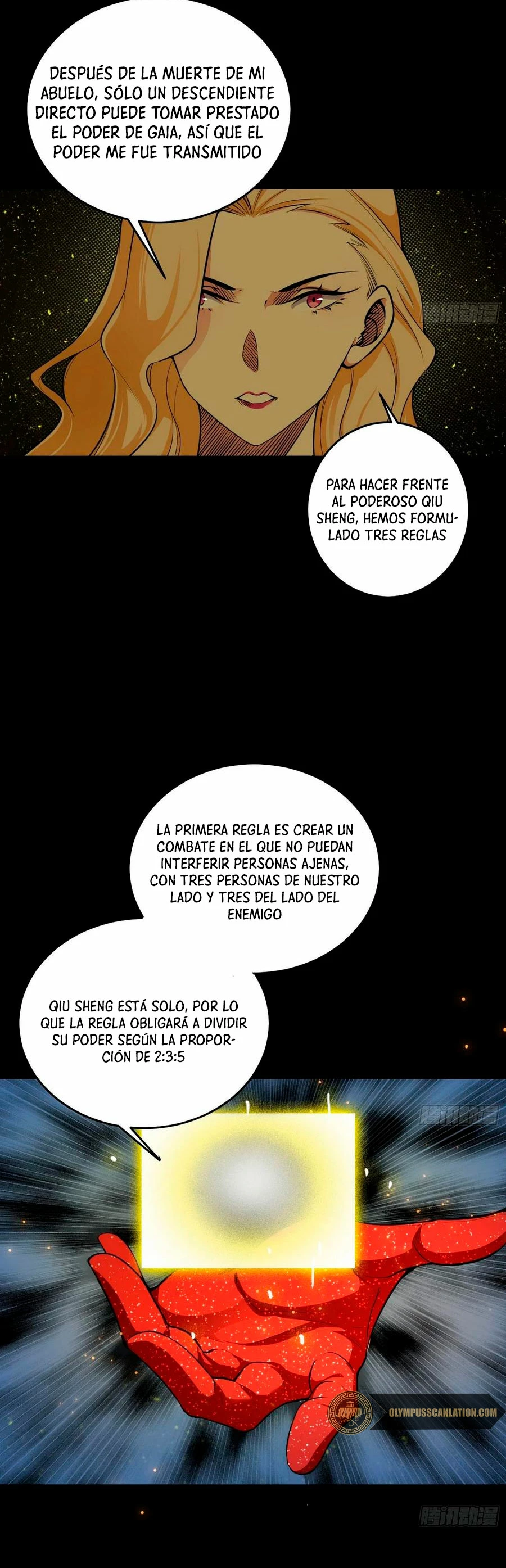 Soy un Dios Maligno > Capitulo 184.2 > Page 71