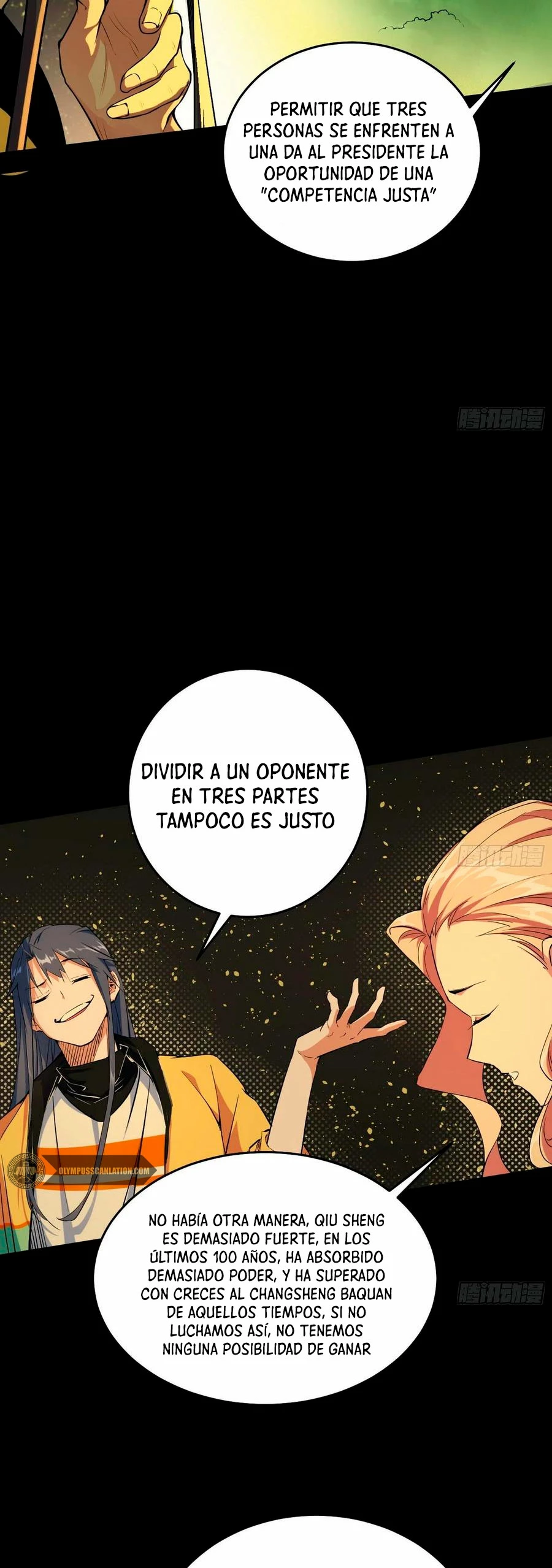 Soy un Dios Maligno > Capitulo 184.2 > Page 91