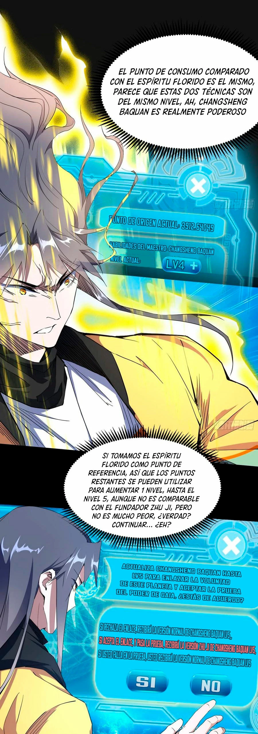 Soy un Dios Maligno > Capitulo 184.2 > Page 181