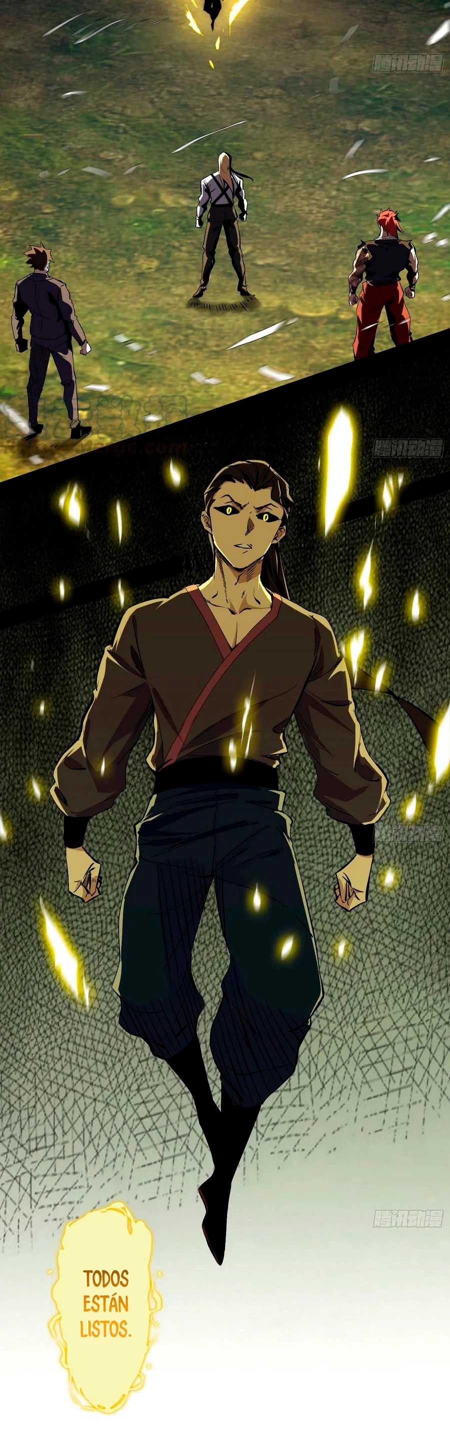 Soy un Dios Maligno > Capitulo 185.1 > Page 41