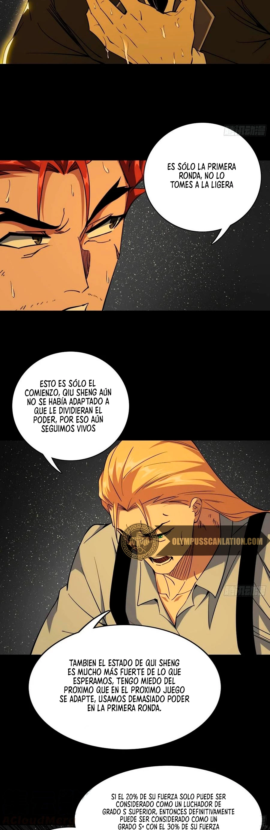 Soy un Dios Maligno > Capitulo 185.2 > Page 91