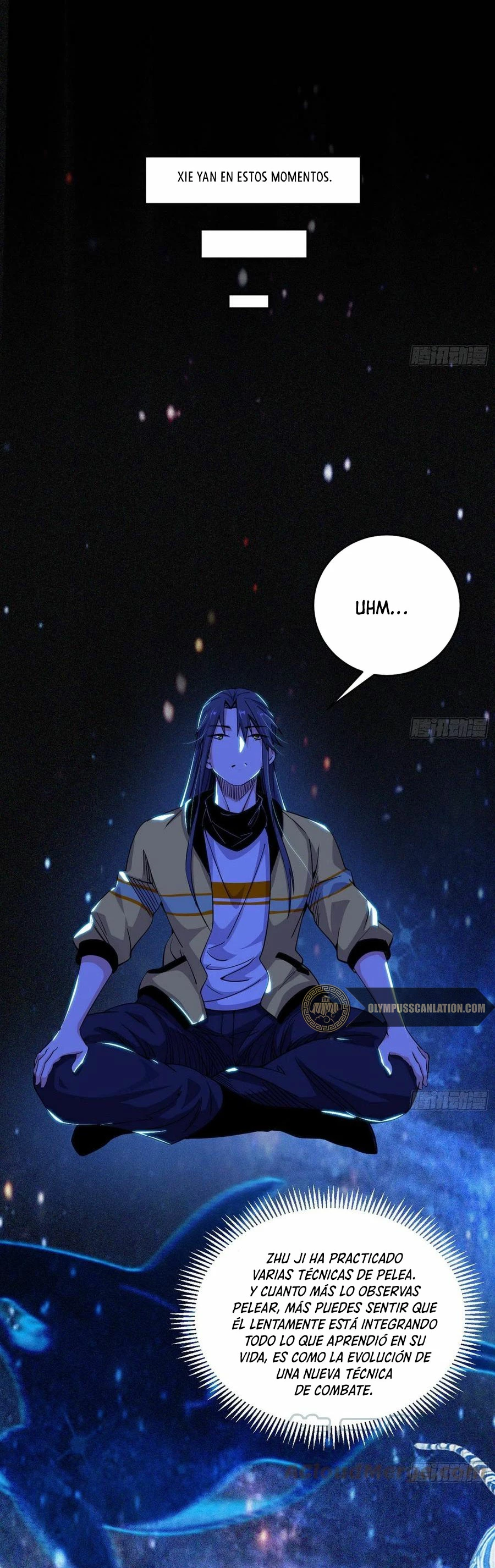 Soy un Dios Maligno > Capitulo 186.1 > Page 201