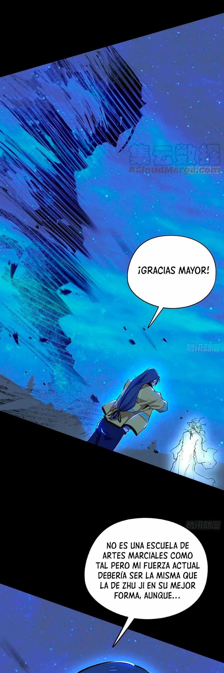 Soy un Dios Maligno > Capitulo 187.2 > Page 21
