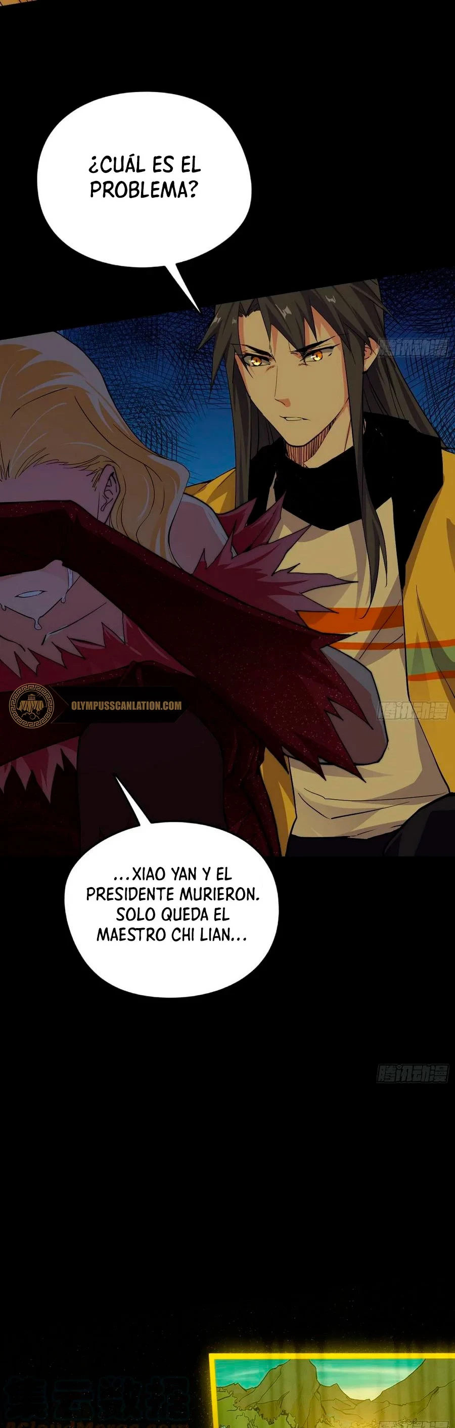 Soy un Dios Maligno > Capitulo 187.2 > Page 121