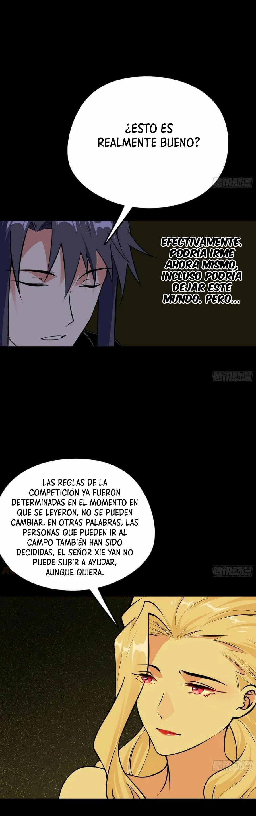 Soy un Dios Maligno > Capitulo 188.2 > Page 21
