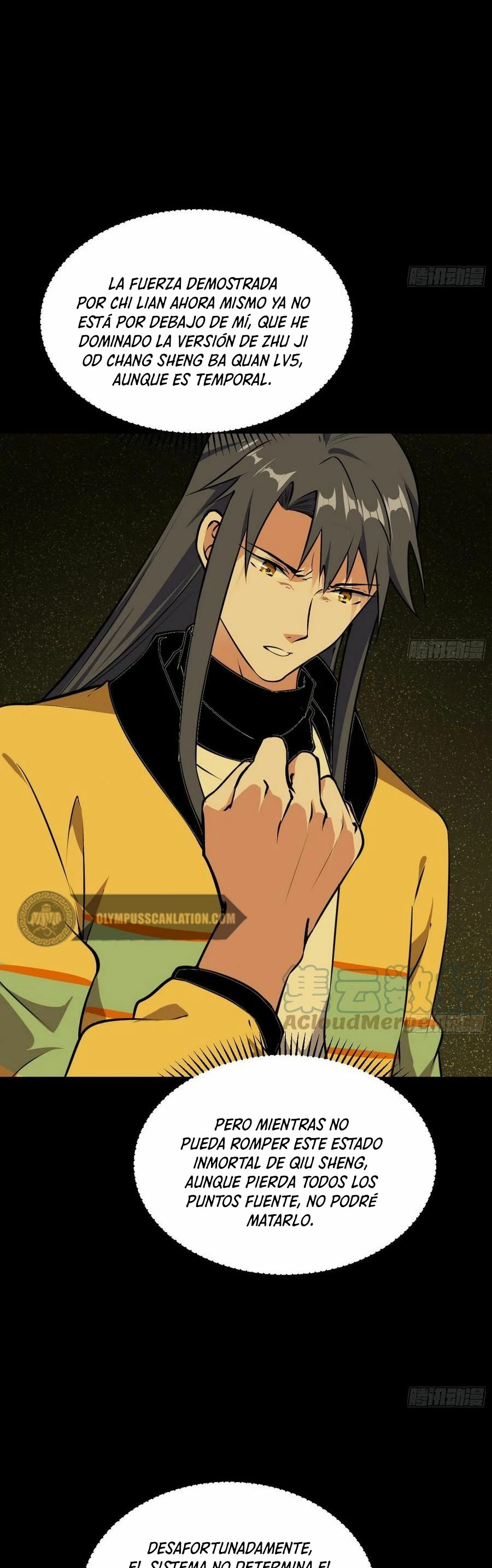 Soy un Dios Maligno > Capitulo 188.2 > Page 31