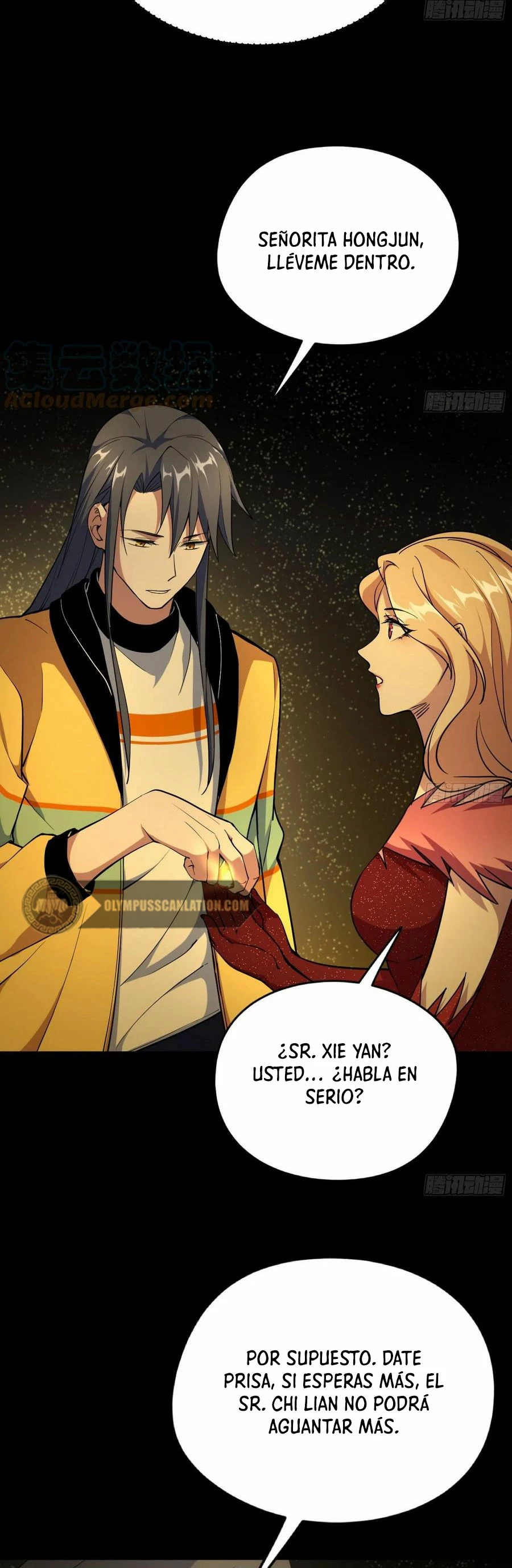 Soy un Dios Maligno > Capitulo 188.2 > Page 161