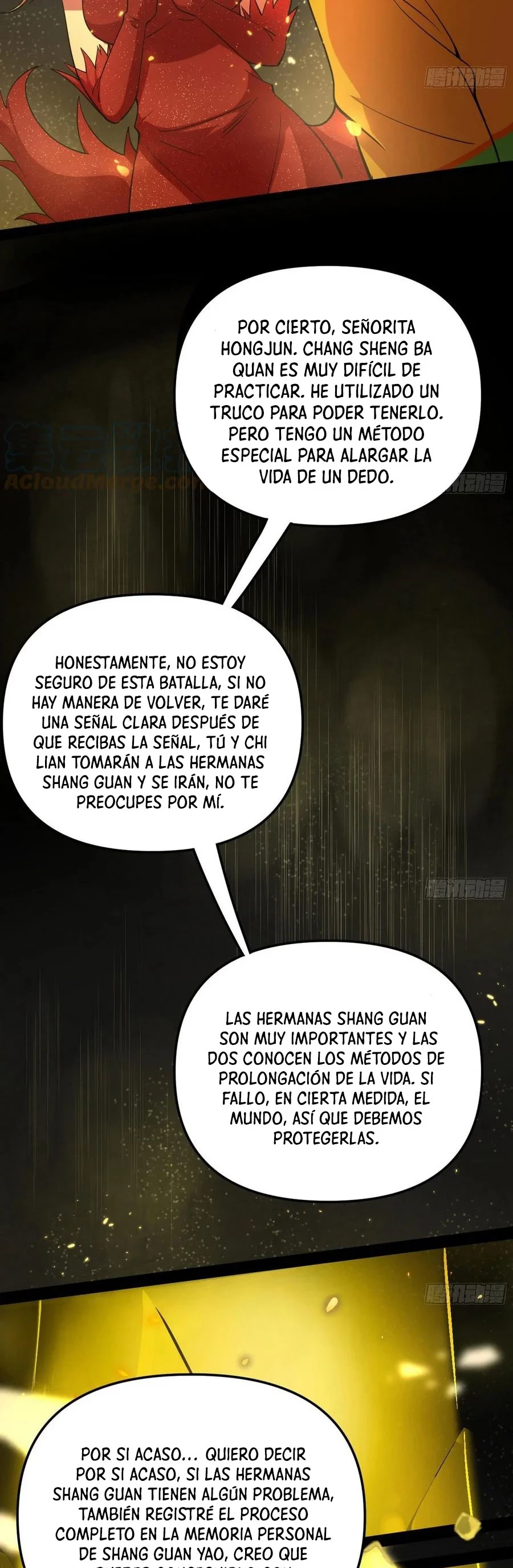 Soy un Dios Maligno > Capitulo 188.2 > Page 181