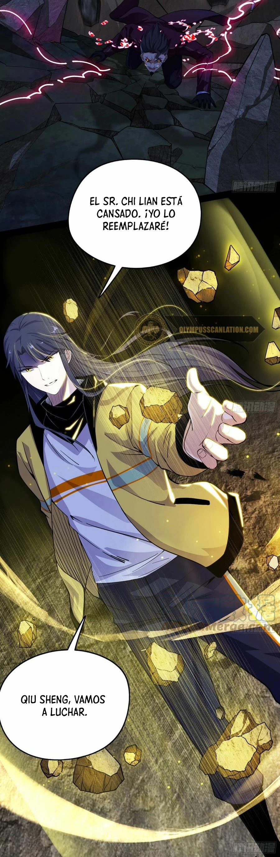 Soy un Dios Maligno > Capitulo 188.2 > Page 271