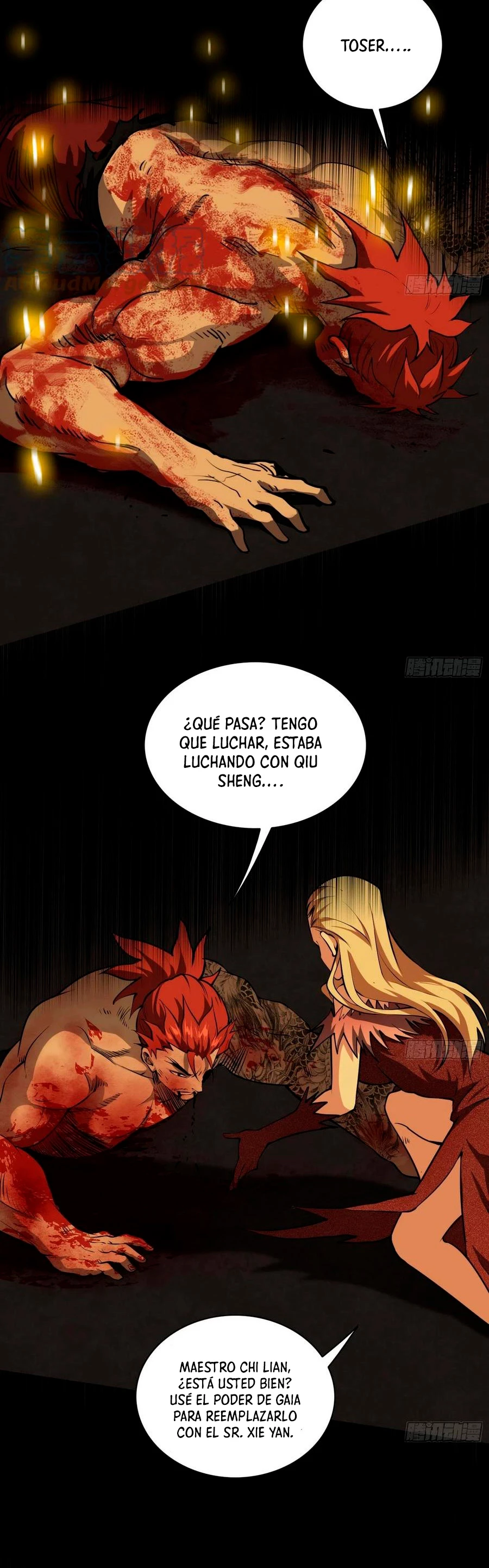 Soy un Dios Maligno > Capitulo 189.1 > Page 31