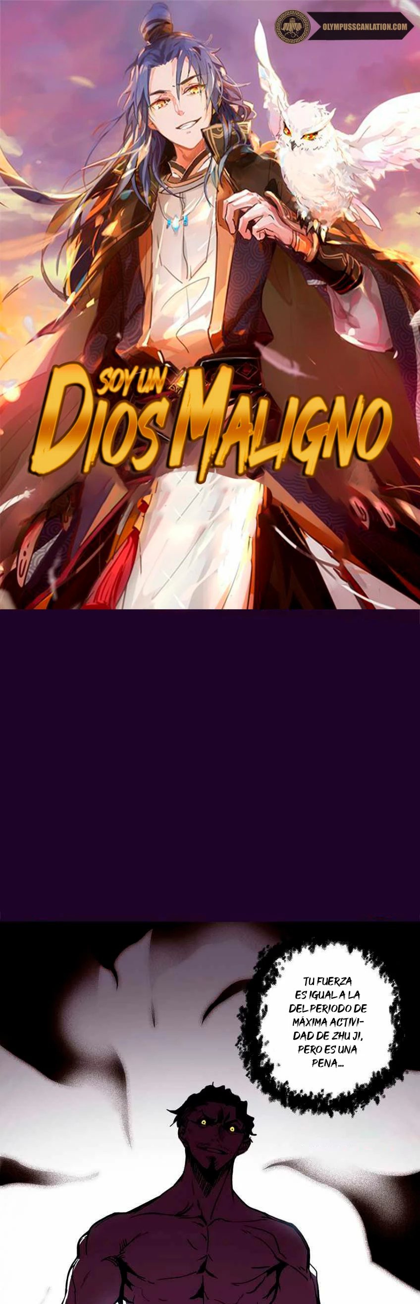 Soy un Dios Maligno > Capitulo 190.1 > Page 21