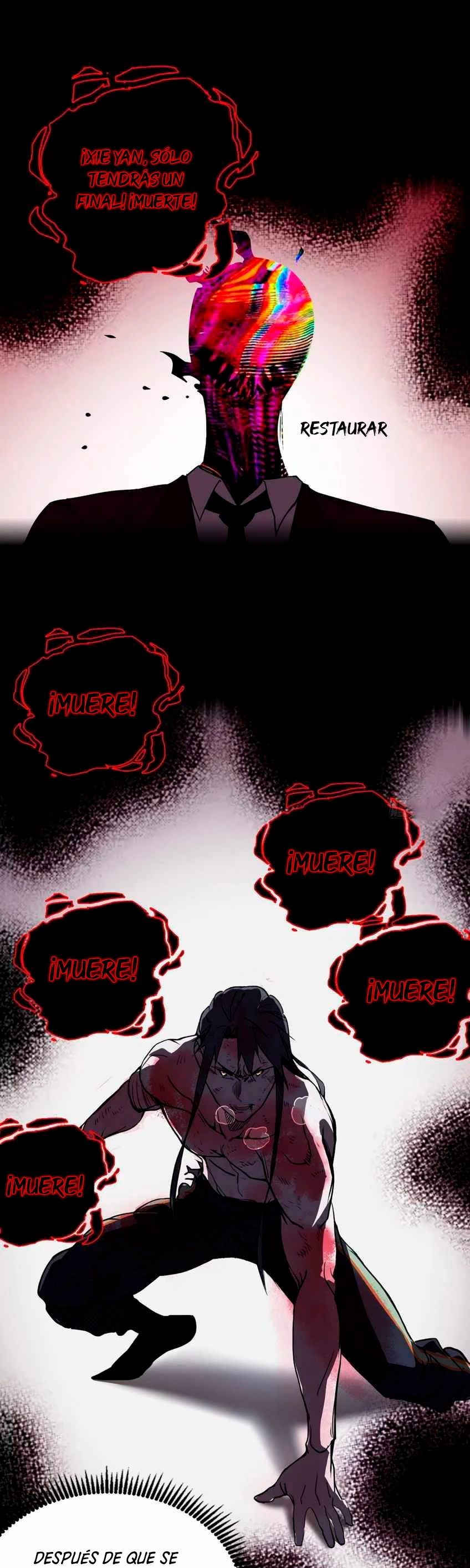 Soy un Dios Maligno > Capitulo 190.1 > Page 101