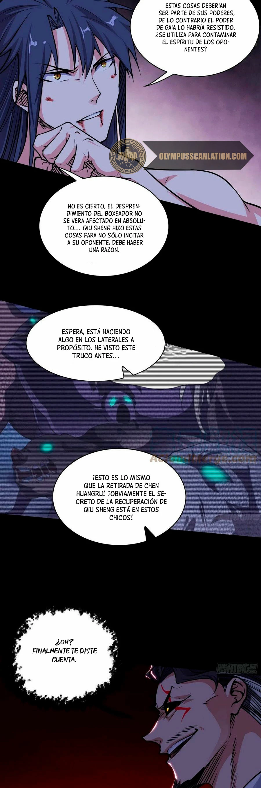 Soy un Dios Maligno > Capitulo 190.2 > Page 31