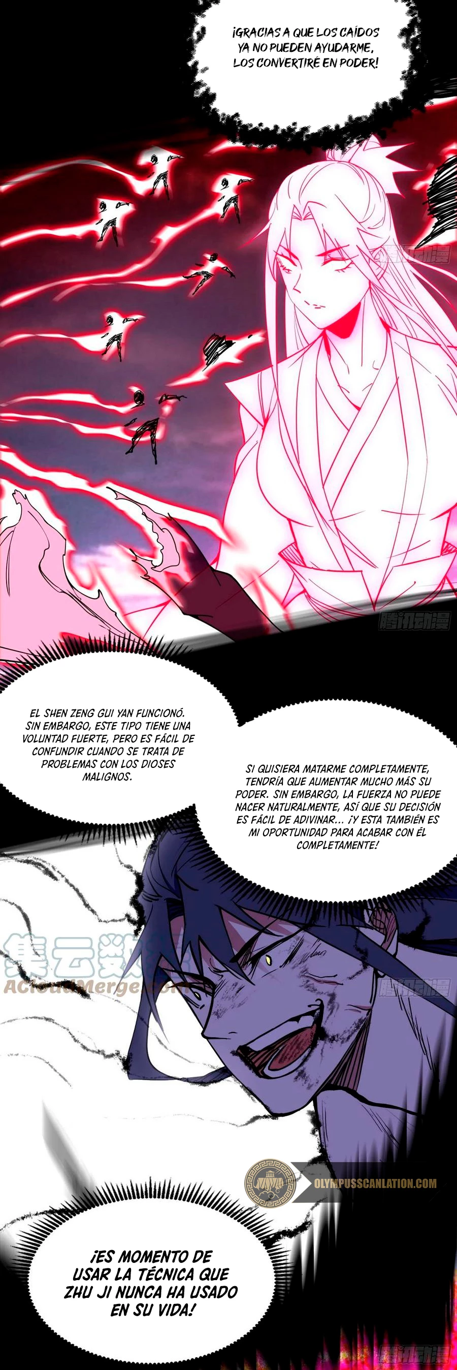 Soy un Dios Maligno > Capitulo 191.1 > Page 291