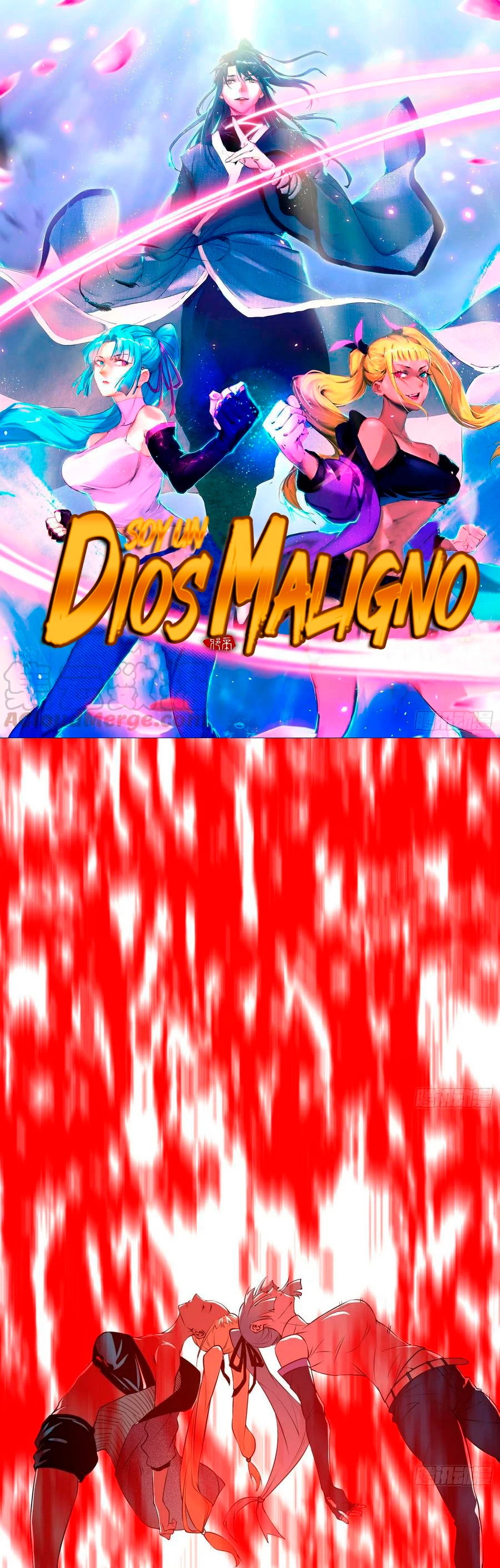 Soy un Dios Maligno > Capitulo 192.1 > Page 21