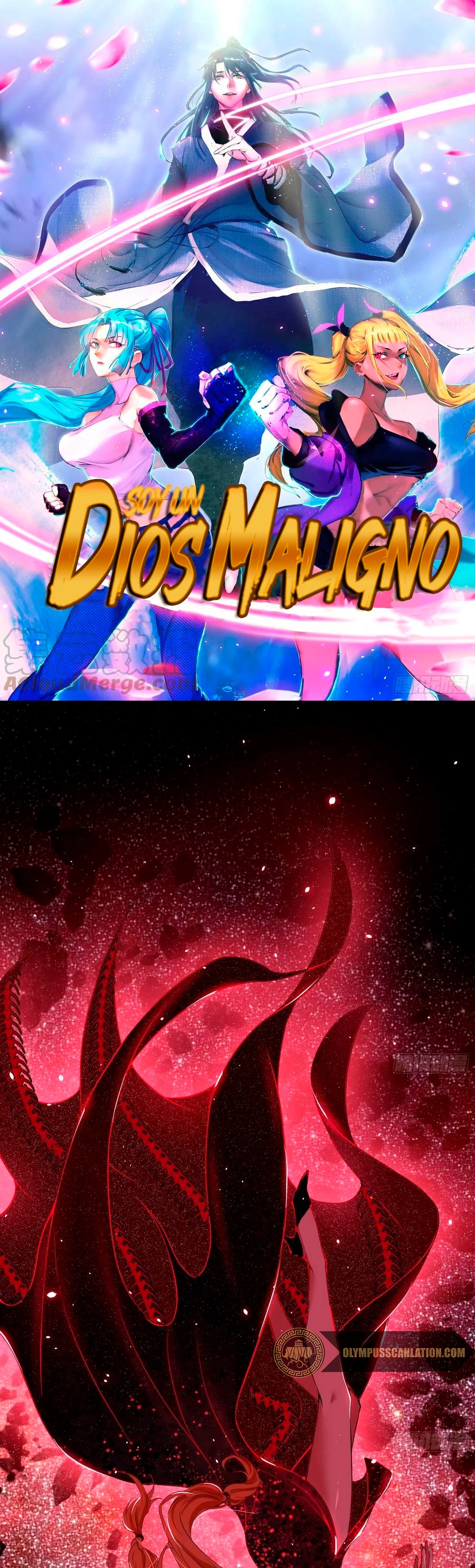 Soy un Dios Maligno > Capitulo 193.1 > Page 21