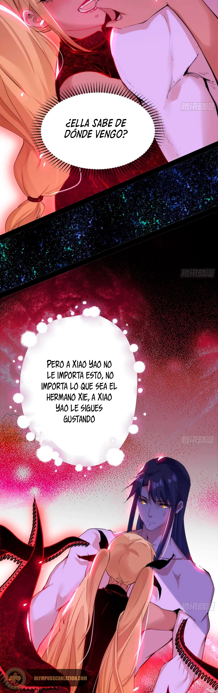 Soy un Dios Maligno > Capitulo 193.1 > Page 111