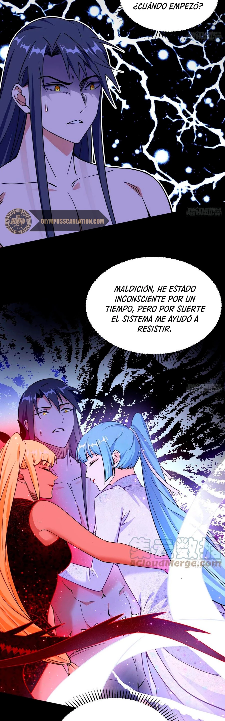 Soy un Dios Maligno > Capitulo 194.2 > Page 91