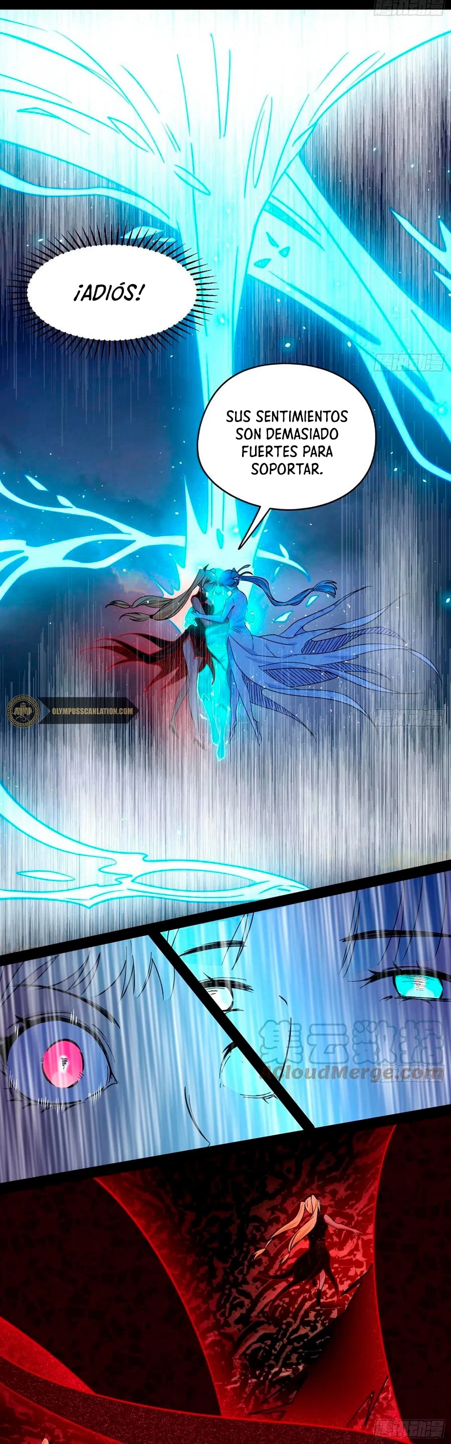Soy un Dios Maligno > Capitulo 194.2 > Page 111