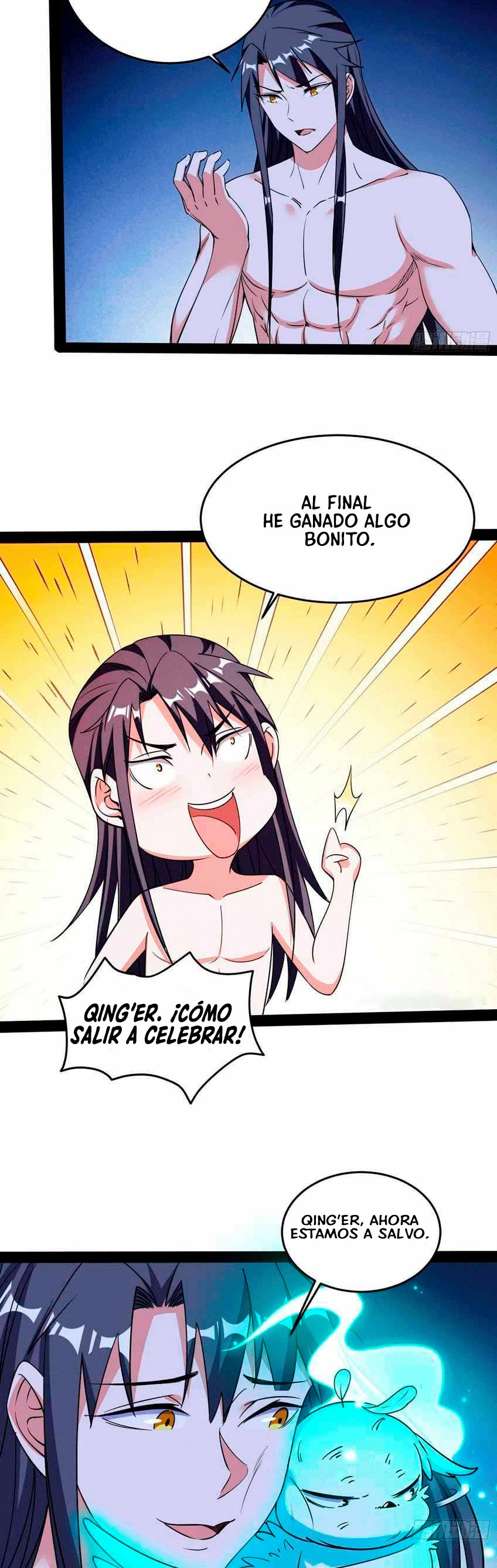 Soy un Dios Maligno > Capitulo 195.1 > Page 61