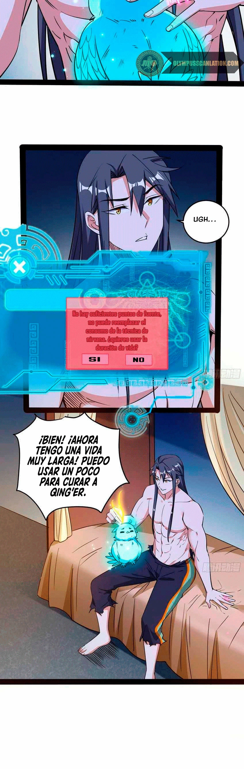 Soy un Dios Maligno > Capitulo 195.1 > Page 81