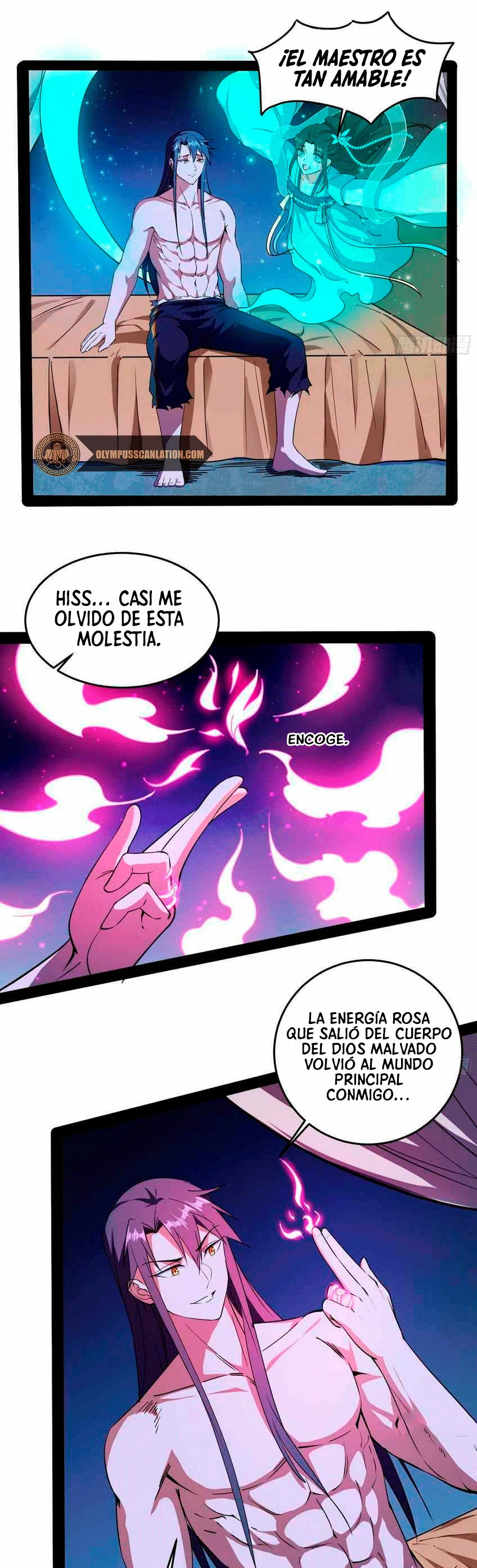 Soy un Dios Maligno > Capitulo 195.1 > Page 91