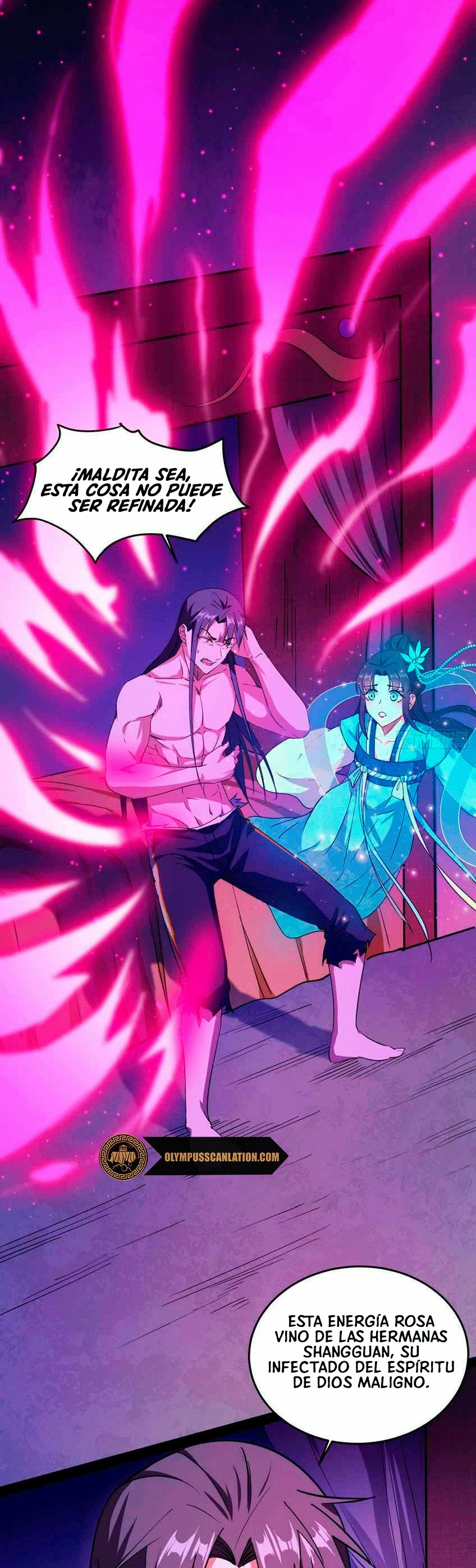 Soy un Dios Maligno > Capitulo 195.1 > Page 121
