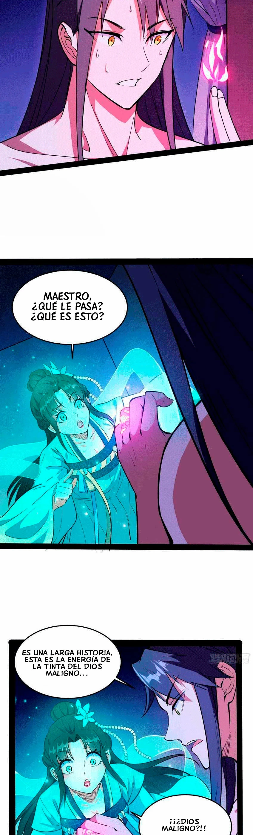 Soy un Dios Maligno > Capitulo 195.1 > Page 131