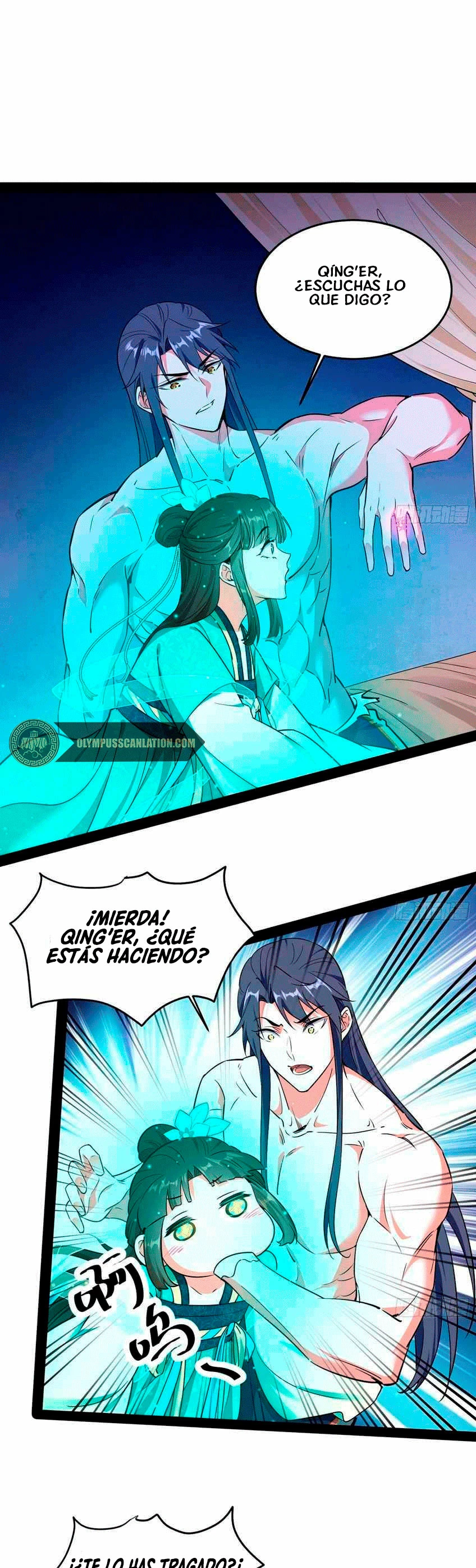 Soy un Dios Maligno > Capitulo 195.1 > Page 151