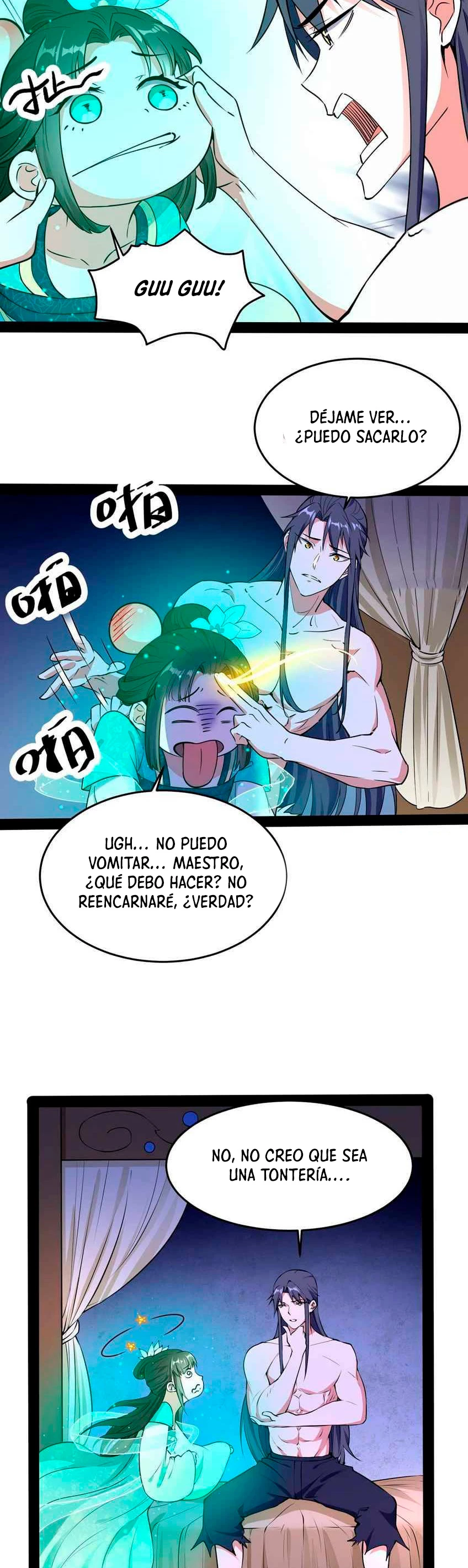 Soy un Dios Maligno > Capitulo 195.2 > Page 61