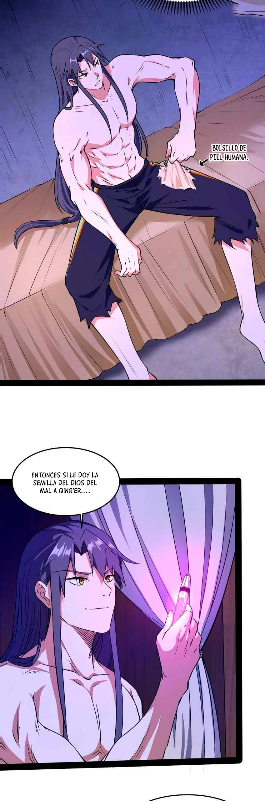 Soy un Dios Maligno > Capitulo 195.2 > Page 91