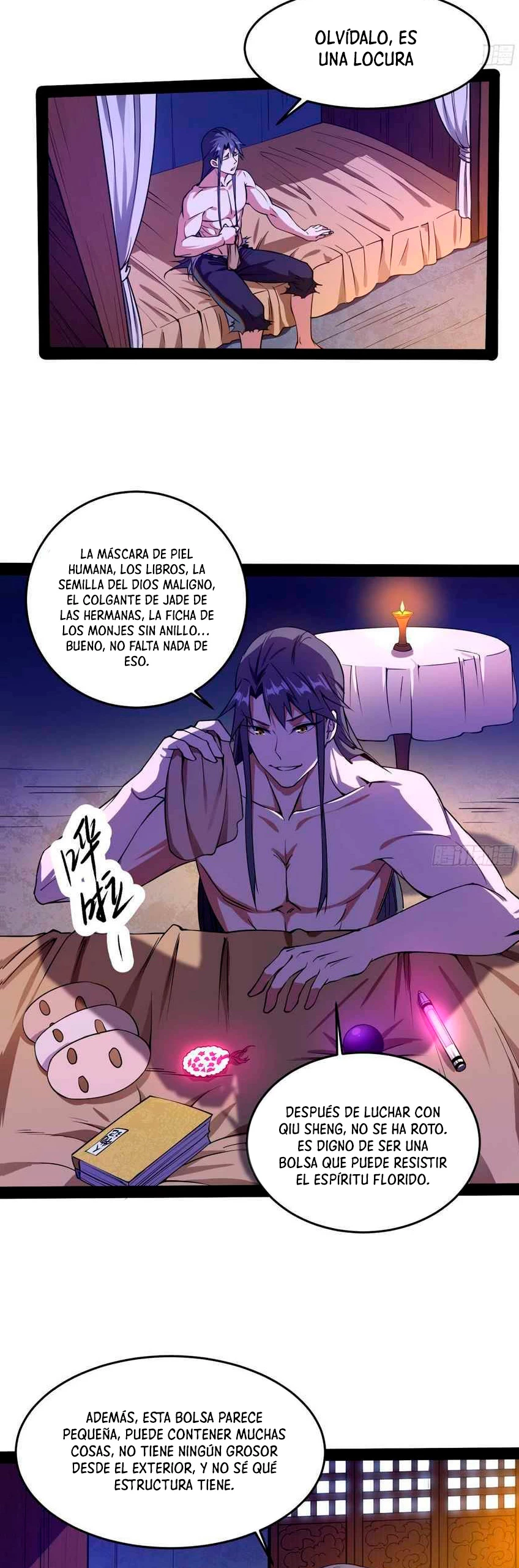 Soy un Dios Maligno > Capitulo 195.2 > Page 101