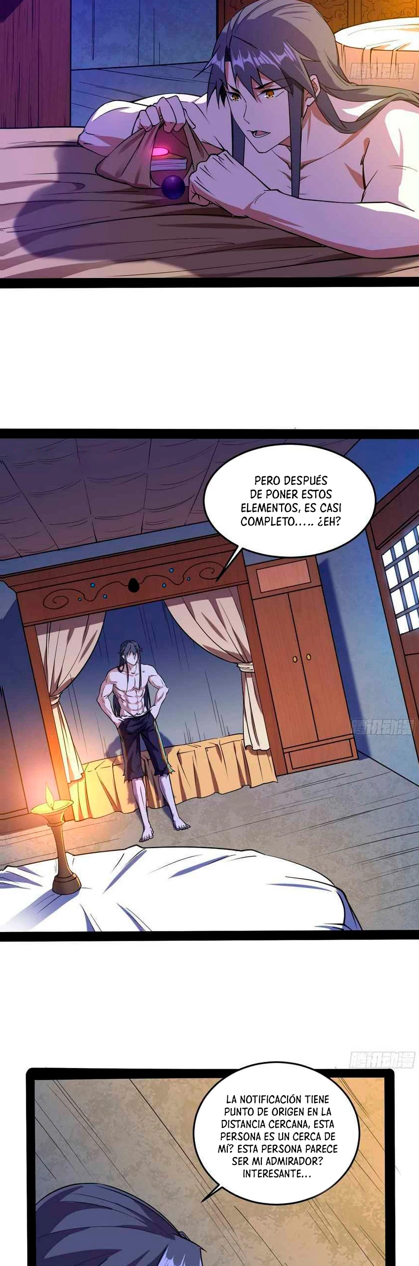 Soy un Dios Maligno > Capitulo 195.2 > Page 111