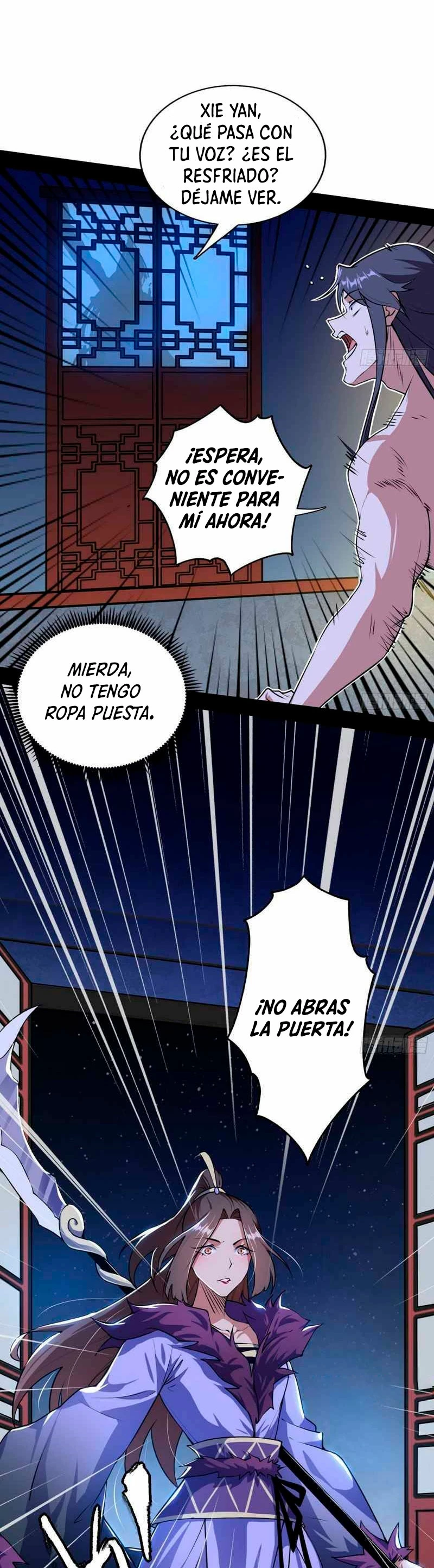 Soy un Dios Maligno > Capitulo 196.1 > Page 31