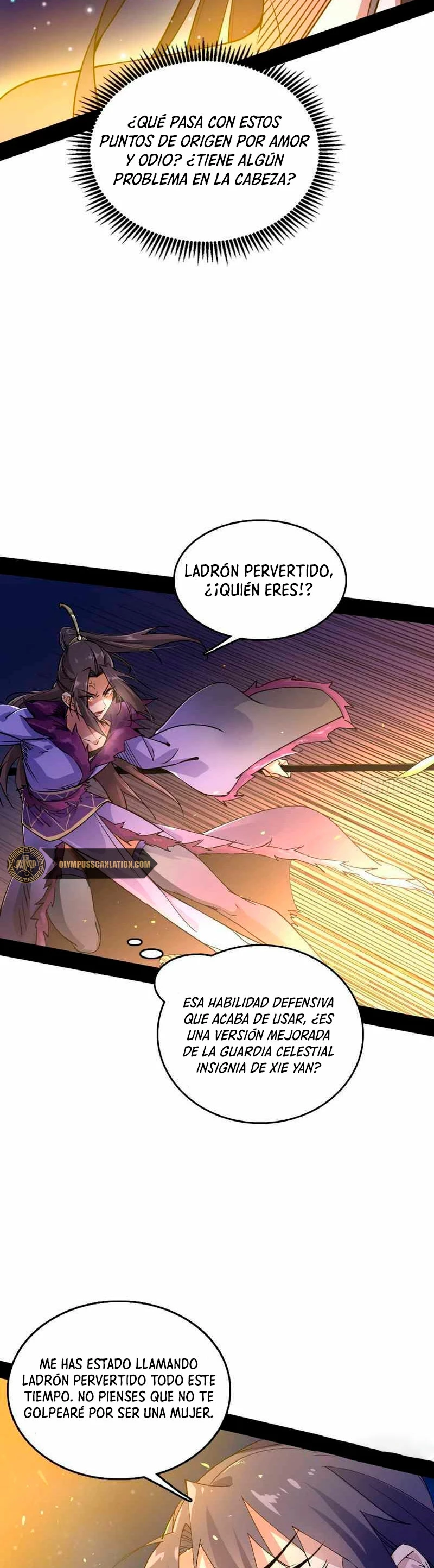 Soy un Dios Maligno > Capitulo 196.1 > Page 91