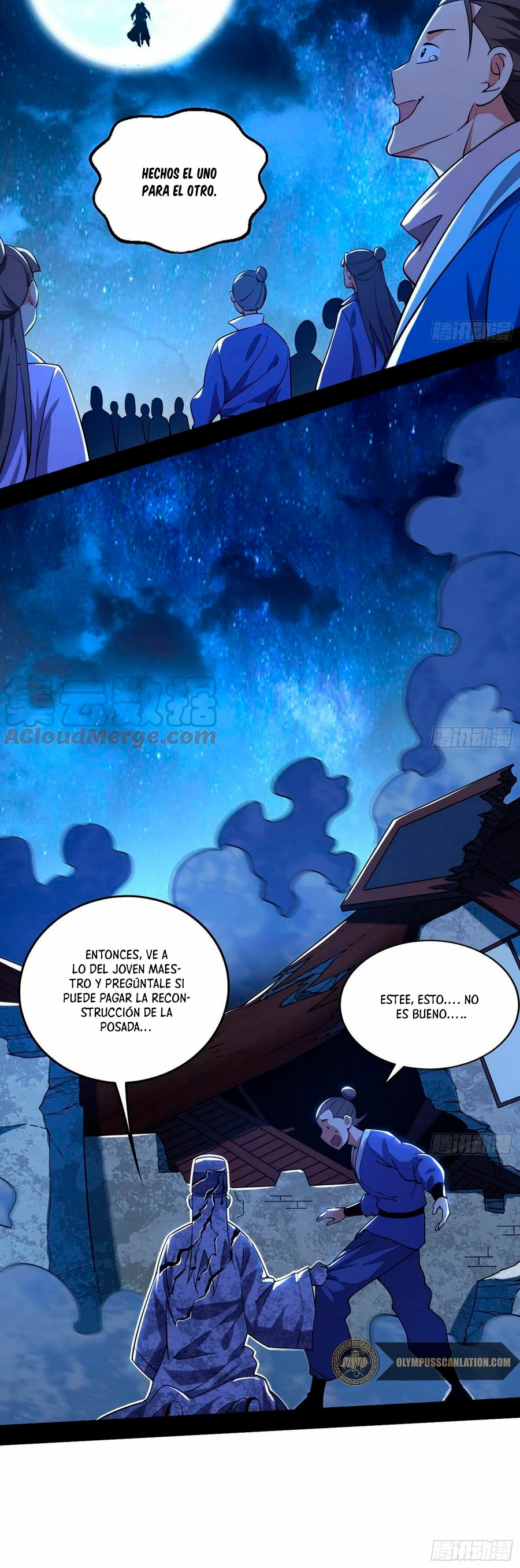 Soy un Dios Maligno > Capitulo 197.2 > Page 201