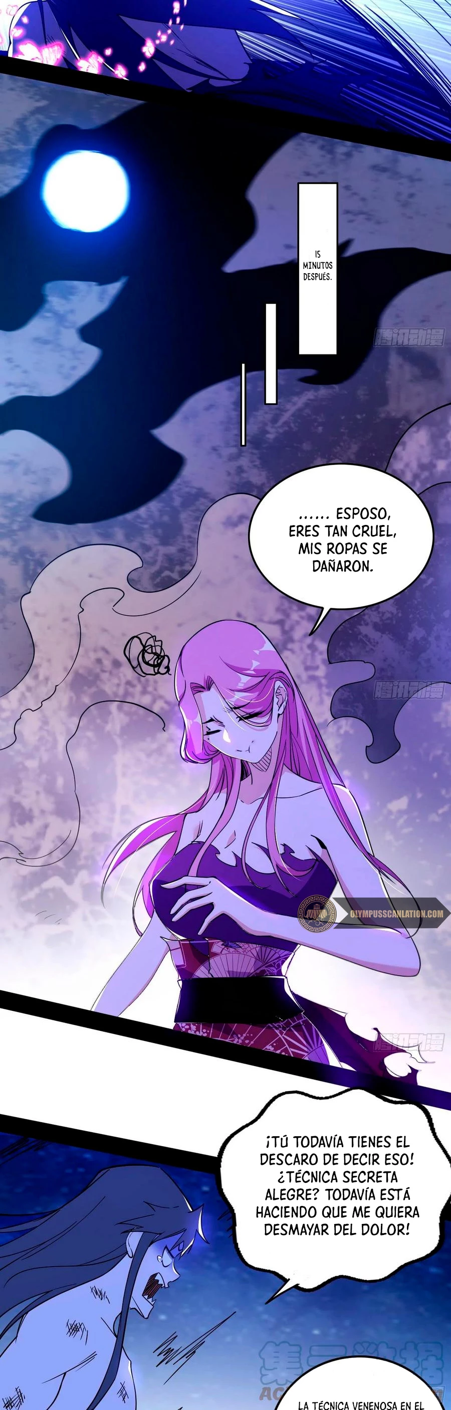 Soy un Dios Maligno > Capitulo 198.2 > Page 111