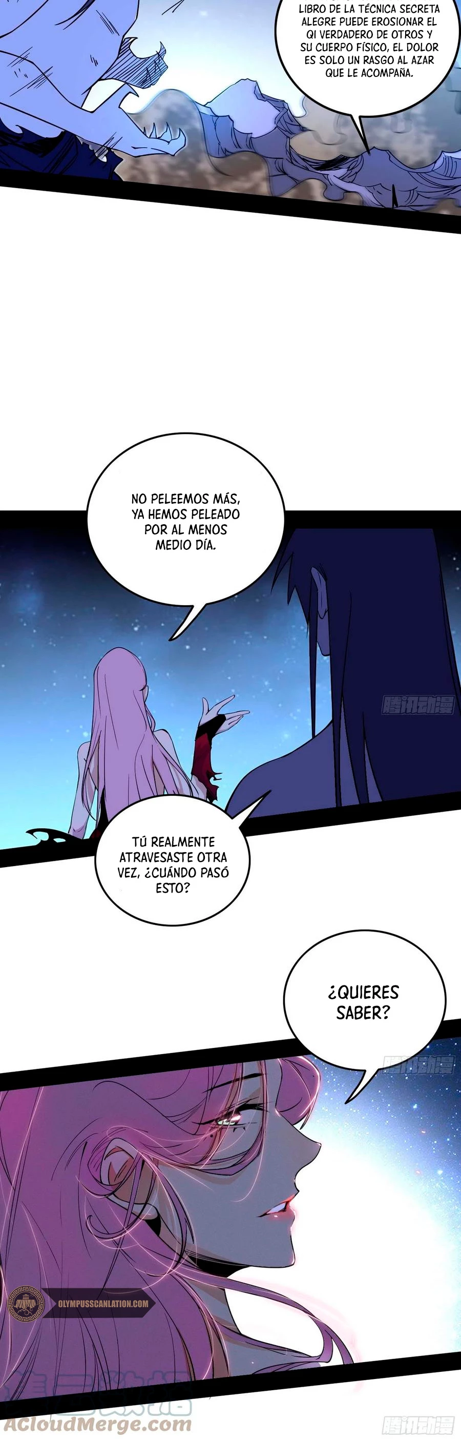 Soy un Dios Maligno > Capitulo 198.2 > Page 121