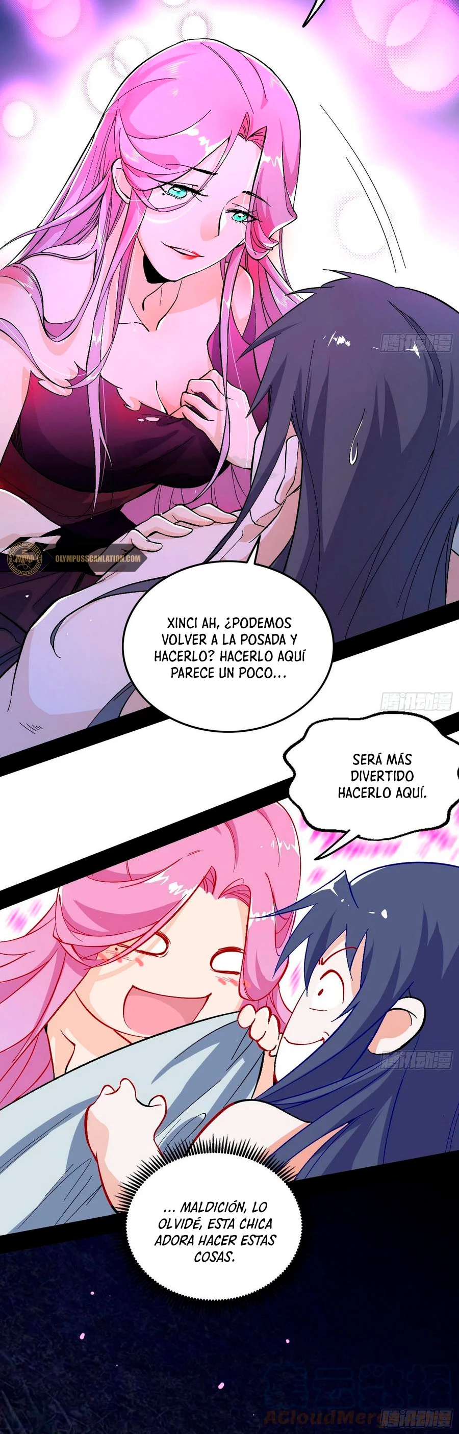 Soy un Dios Maligno > Capitulo 198.2 > Page 171