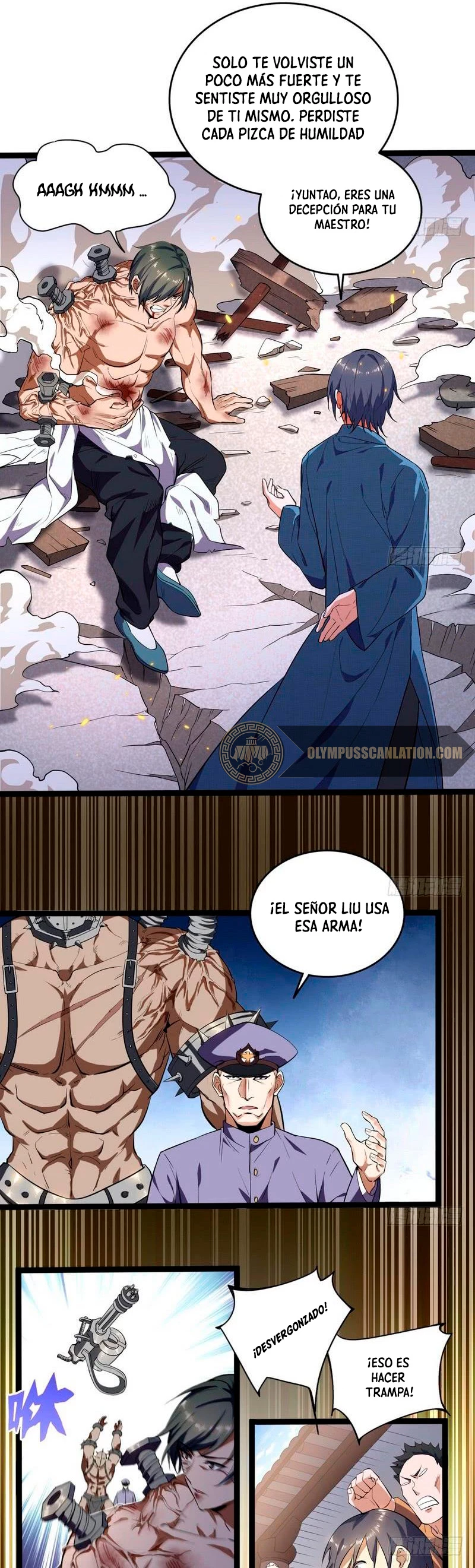 Soy un Dios Maligno > Capitulo 20 > Page 141