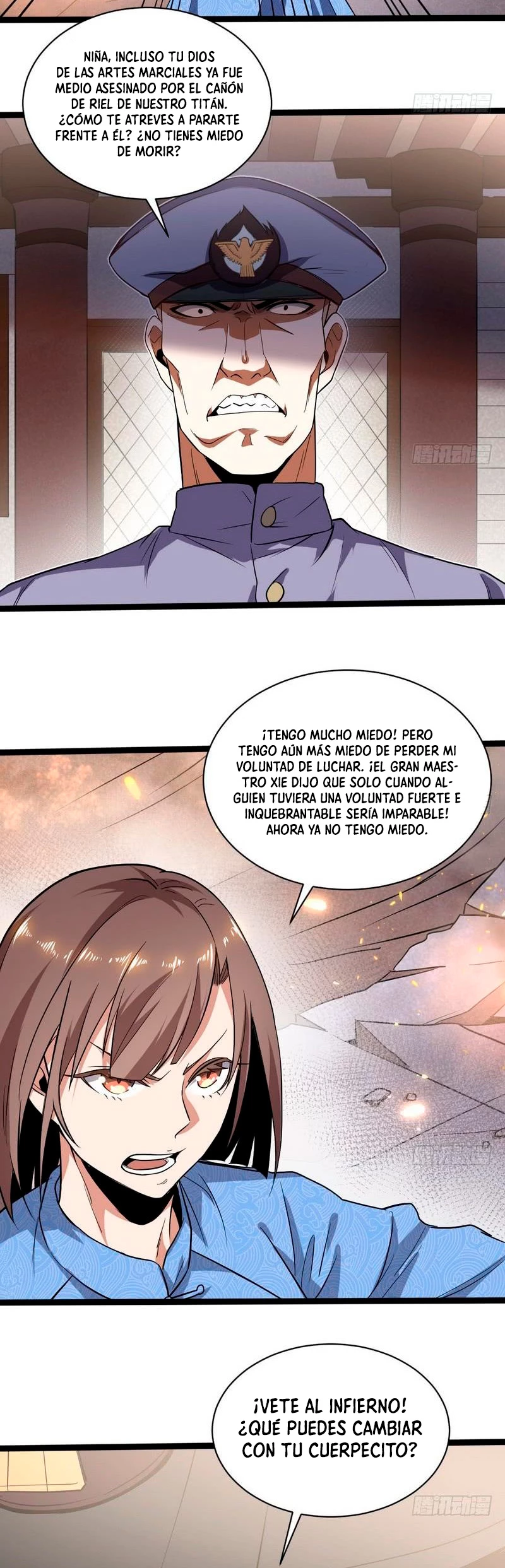 Soy un Dios Maligno > Capitulo 20 > Page 331