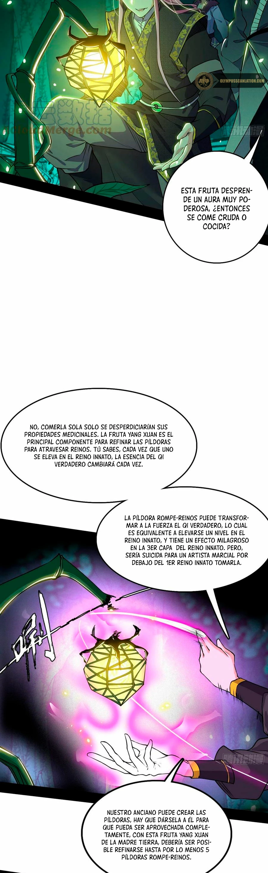 Soy un Dios Maligno > Capitulo 200.1 > Page 141