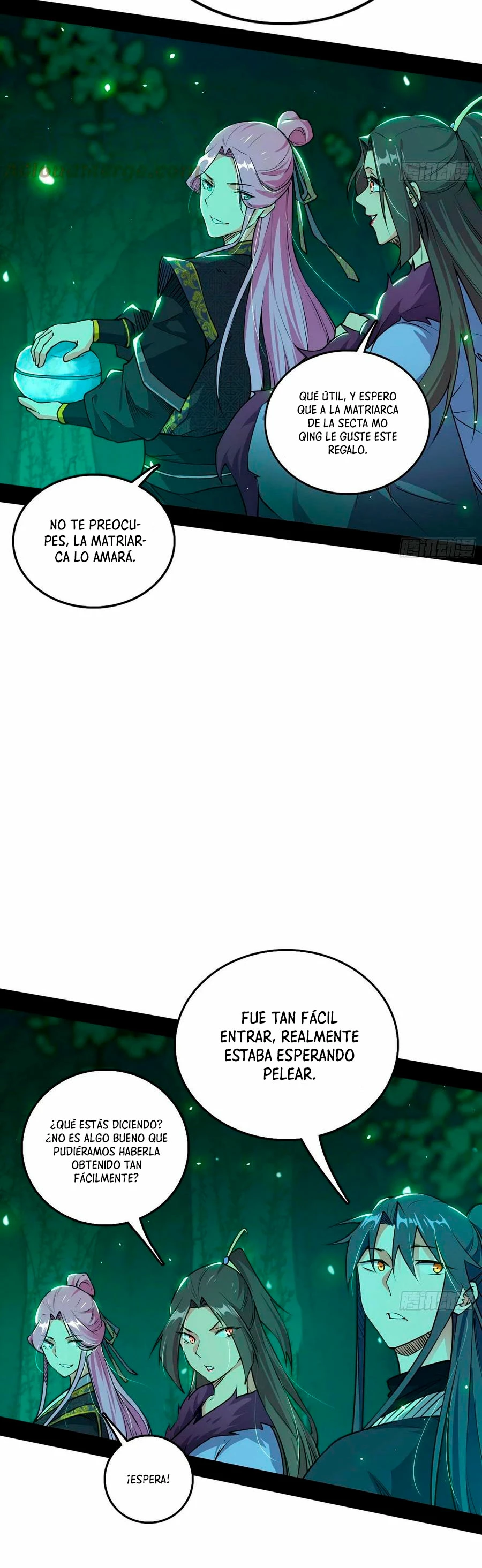 Soy un Dios Maligno > Capitulo 200.1 > Page 151